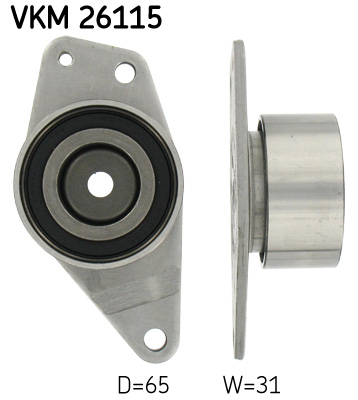 SKF Vezetőgörgő, vezérműszíj VKM26115_SKF